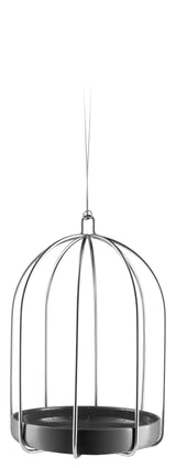 Eva Solo Bird Feeding Cage | Stainless Steel/Ceramic- 571027