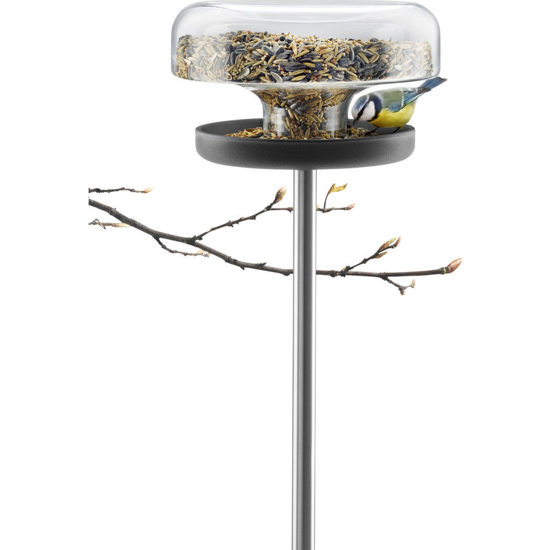 Eva Solo Bird Table | Glass/Stainless Steel
