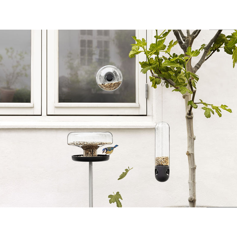 Eva Solo Bird Table | Glass/Stainless Steel