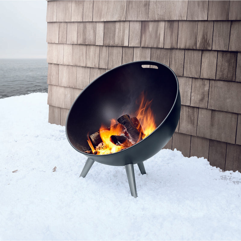 Eva Solo FireGlobe Fireplace | Black 571099