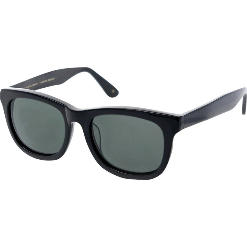 Han Kjobenhavn Wolfgang Sunglasses | Black Frame-WG-20