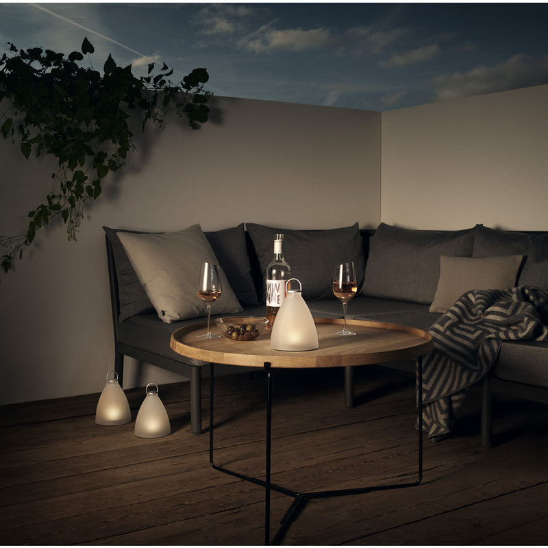 Eva Solo SunLight Bell Lamp | Frosted Glass