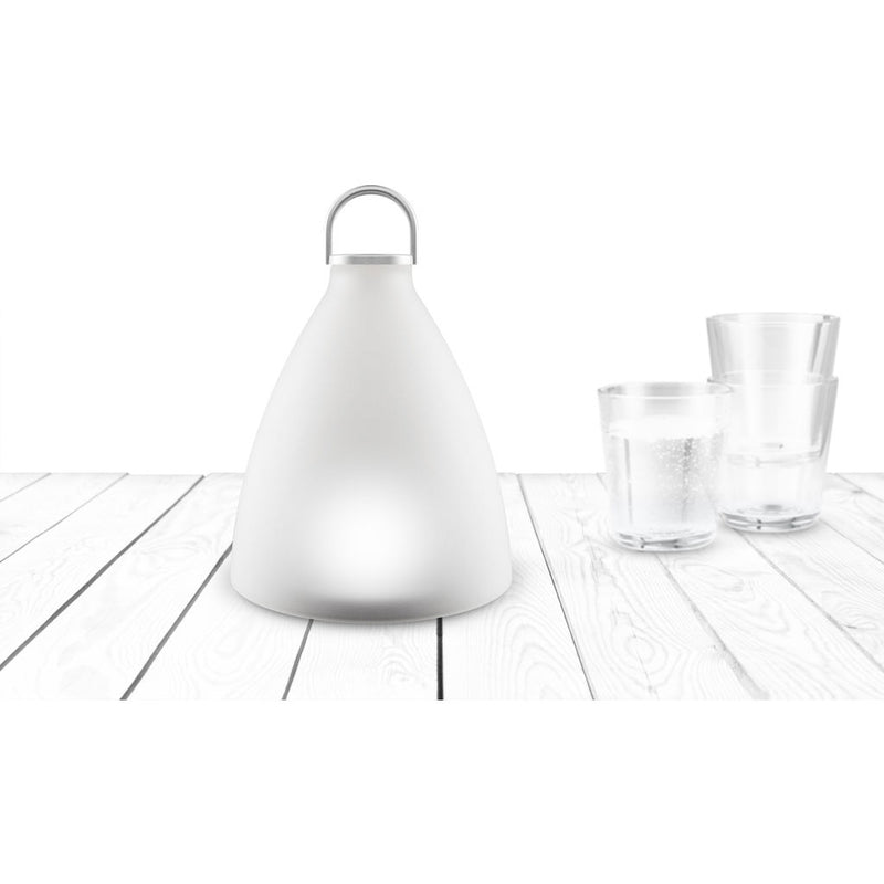 Eva Solo SunLight Bell Lamp | Frosted Glass