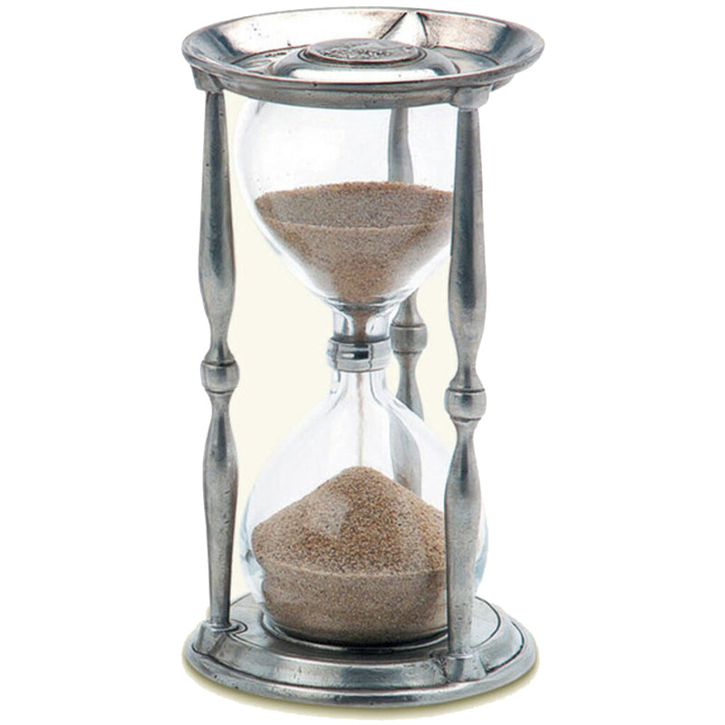 Match Ancient Coin Hourglass | Large
