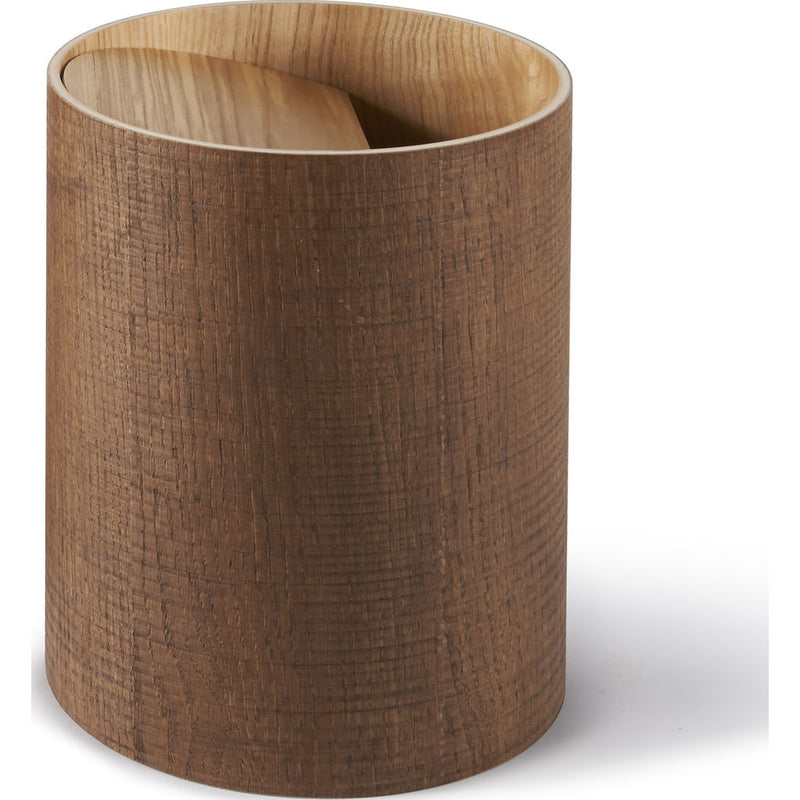 Atipico Riviera Wooden Waste Basket | Cinnamon Brown 5891