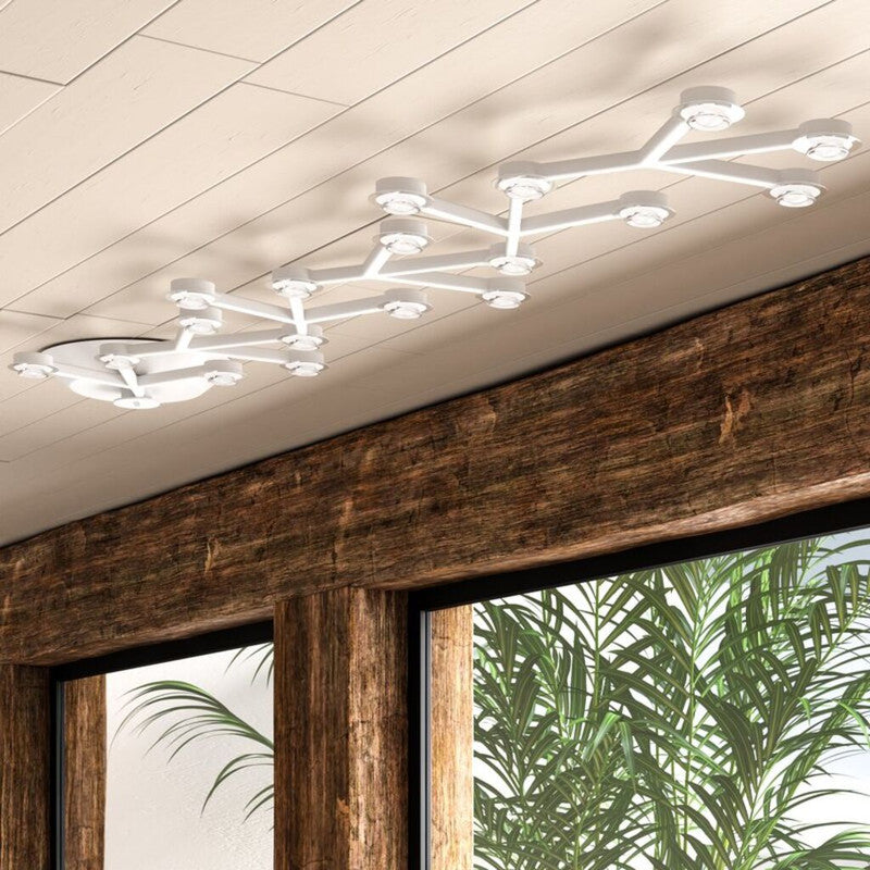 Artemide Net Linear 125 Ceiling LED Light | 3000K DIM 0-10V UNV