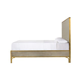 Sonder Living Gilded Star Mirror Bed