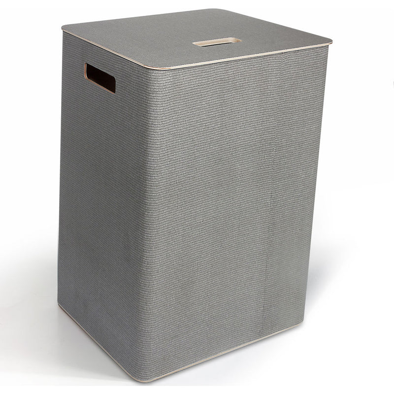 Atipico Arigatoe Wooden Laundry Holder | Connery Gray 5901