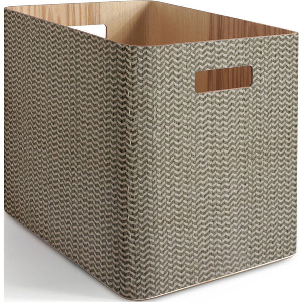 Atipico Arigatoe Large Wooden Storage Unit | Spina Beige Gray 5905