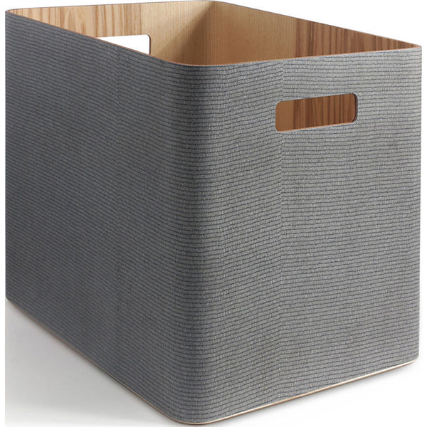 Atipico Arigatoe Large Wooden Storage Unit | Connery Gray 5906