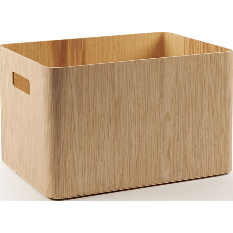 Atipico Arigatoe Medium Wooden Storage Unit | Oak 5912