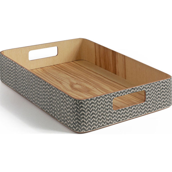 Atipico Arigatoe Wooden Tray | Spina Beige Gray 5920