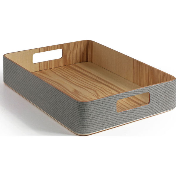 Atipico Arigatoe Wooden Tray | Connery Gray 5921