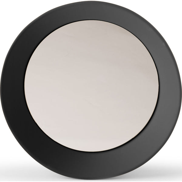Atipico Girotondo Large Wall Mirror | Signal Black 5950