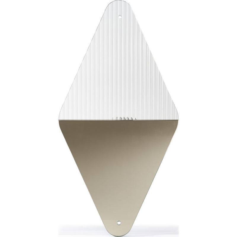 Atipico Obei Obei Rhombus Mirror | Extrawhite/Bronze 5970