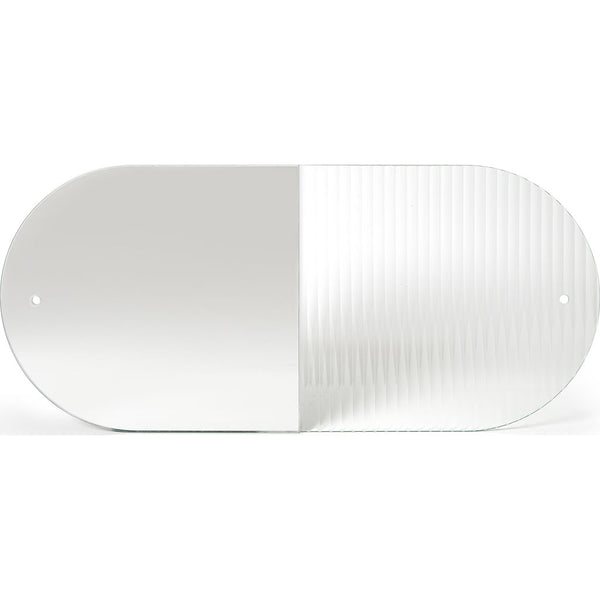 Atipico Obei Obei Oblong Mirror | Extrawhite/Extrawhite 5976