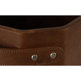 Moore & Giles Waste Basket | Baldwin Oak