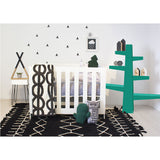 Lorena Canals Bereber Washable Rug | Black