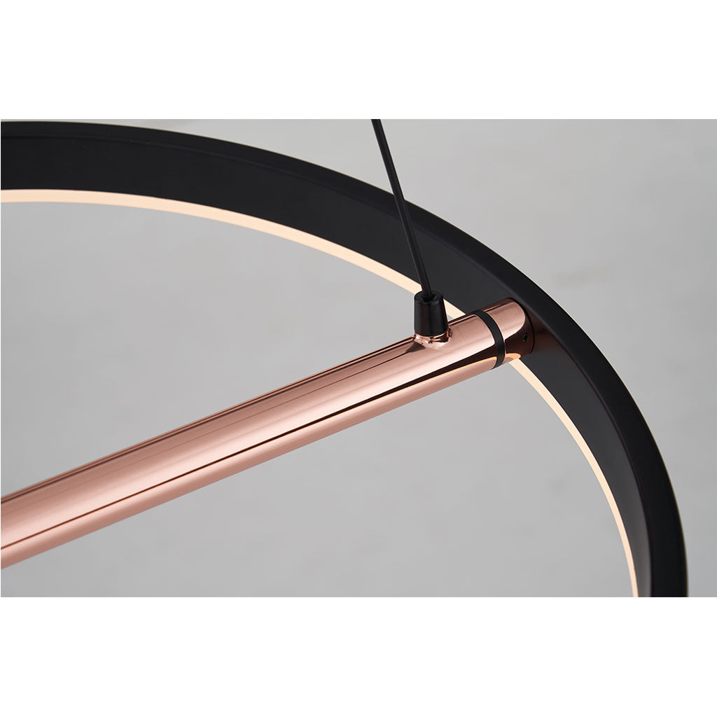 Seed Design SOL LED Pendant Light | Matte Black – Sportique