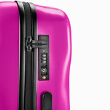 Crash Baggage Icon Trolley Suitcase - Fucsia