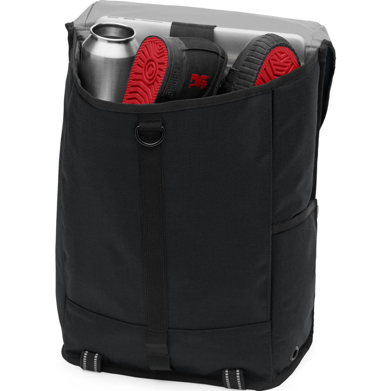 Chrome Soma Pack Backpack | Black/Black- BG-211