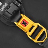 Chrome Citizen Medal Messenger Bag | Black/Gold