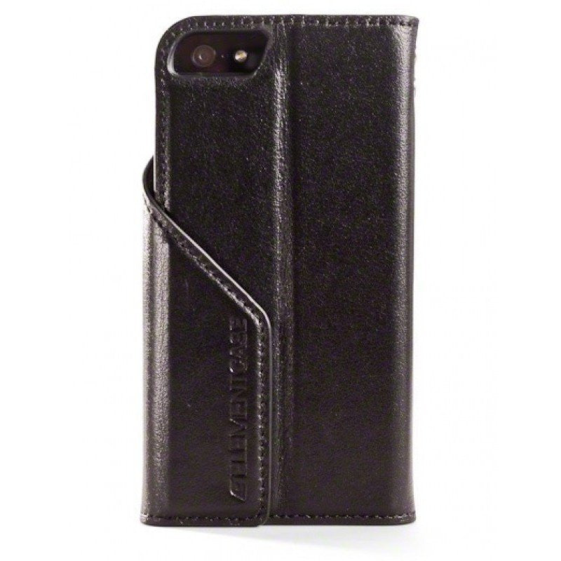 ElementCase Soft-Tec Leather iPhone 5/5s Case Black/Green