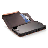ElementCase Soft-Tec Leather iPhone 5/5s Case Brown/Gray