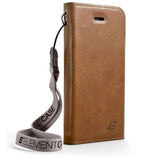 ElementCase Soft-Tec Leather iPhone 5/5s Case Brown/Gray