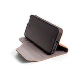 ElementCase Soft-Tec Leather iPhone 5/5s Case Brown/Gray