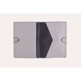 Kiko Leather Passport Sleeve | Grey