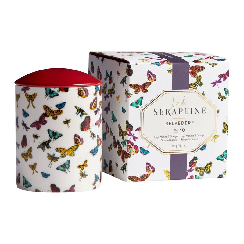 L'or de Seraphine Belvedere Ceramic Jar Candle