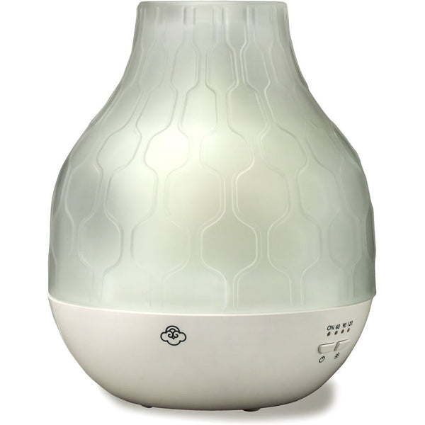 Serene House Ultrasonic Aroma Diffuser | Loch White Glass/150ml