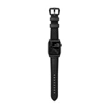 Nomad Traditional Apple Watch Strap | Black Leather/Black Hardware