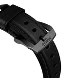 Nomad Traditional Apple Watch Strap | Black Leather/Black Hardware