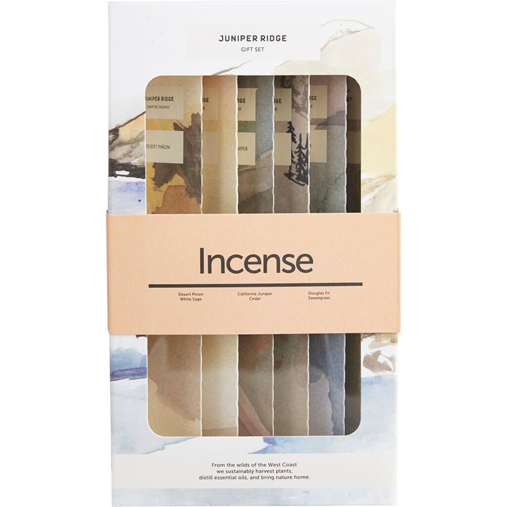 Juniper Ridge 6 CT Gift Pack | Incense – Sportique