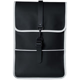 Rains Waterproof Backpack Mini Reflective | Black Reflective