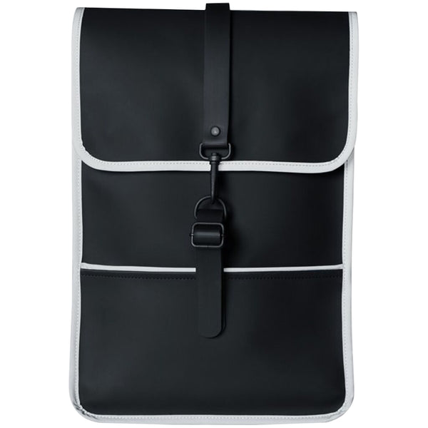 Rains Waterproof Backpack Mini Reflective | Black Reflective