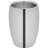 Degrenne Newport Bar Curved Double Wall Wine Cooler Stainless Steel Mirror Finish