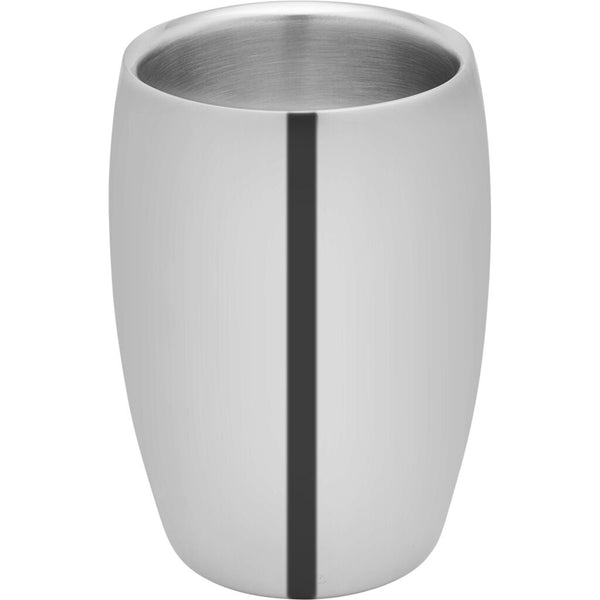 Degrenne Newport Bar Curved Double Wall Wine Cooler Stainless Steel Mirror Finish