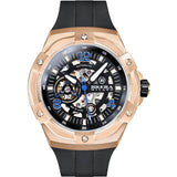 Brera Milano Supersportivo Evo Automatic Watch | Stainless Steel/IP Rose Gold
