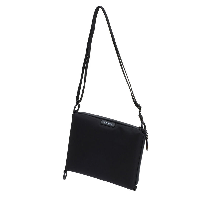 Cote & Ciel Inn S Shoulder/Tote Bag | Sleek Nylon/Black