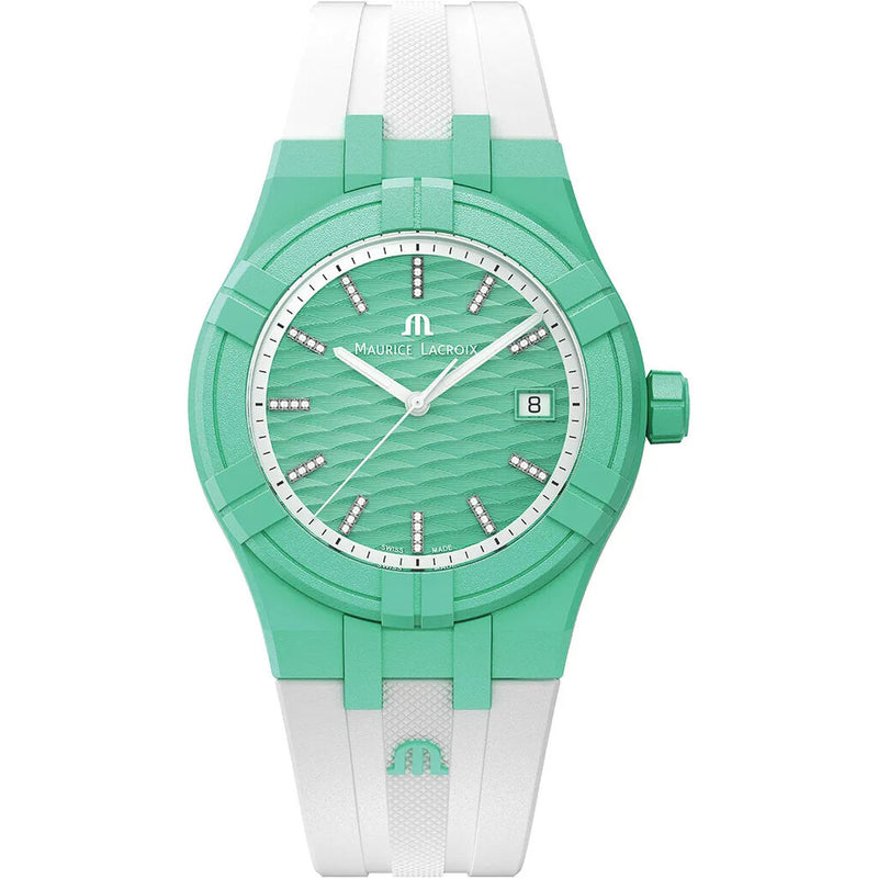 Maurice Lacroix Aikon Tide Watch | Green/White