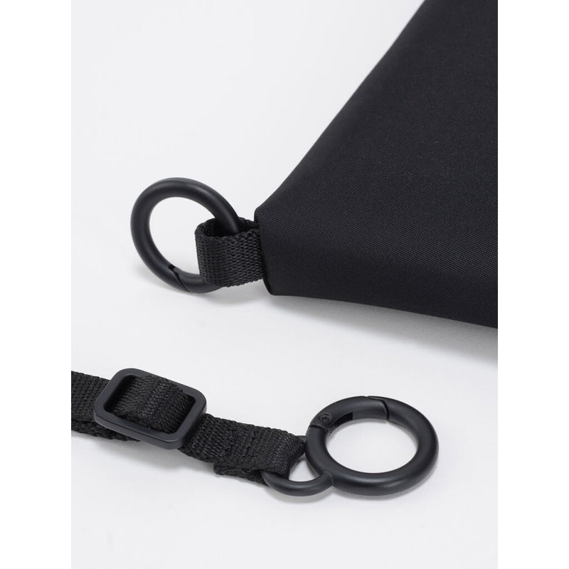 Cote & Ciel Inn S Shoulder/Tote Bag | Sleek Nylon/Black