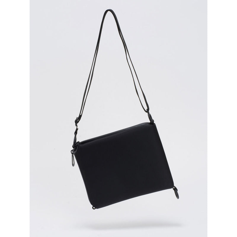 Cote & Ciel Inn S Shoulder/Tote Bag | Sleek Nylon/Black