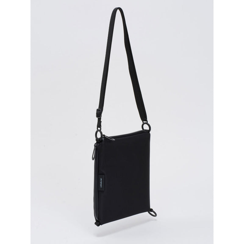 Cote & Ciel Inn S Shoulder/Tote Bag | Sleek Nylon/Black