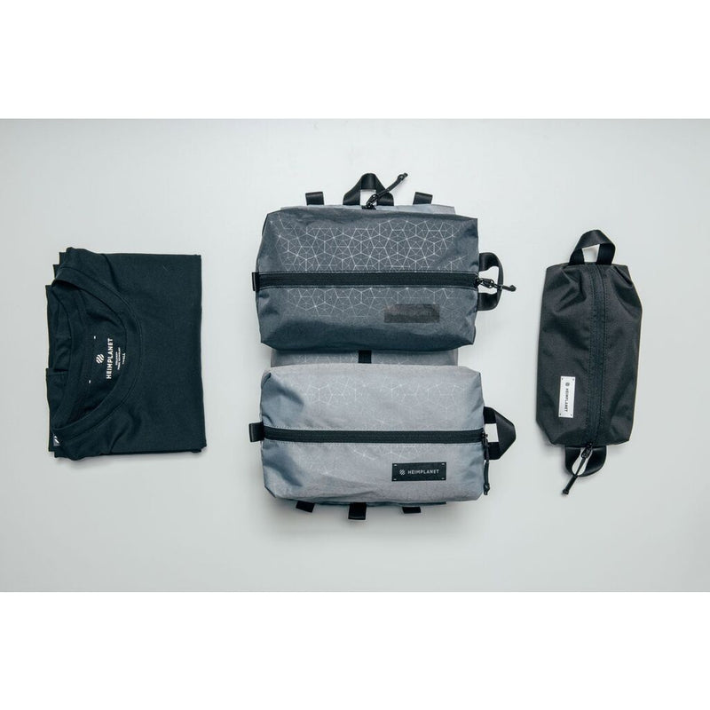Heimplanet Carry Essentials | Packing Cubes, Set Of 1Xl & 2Xs