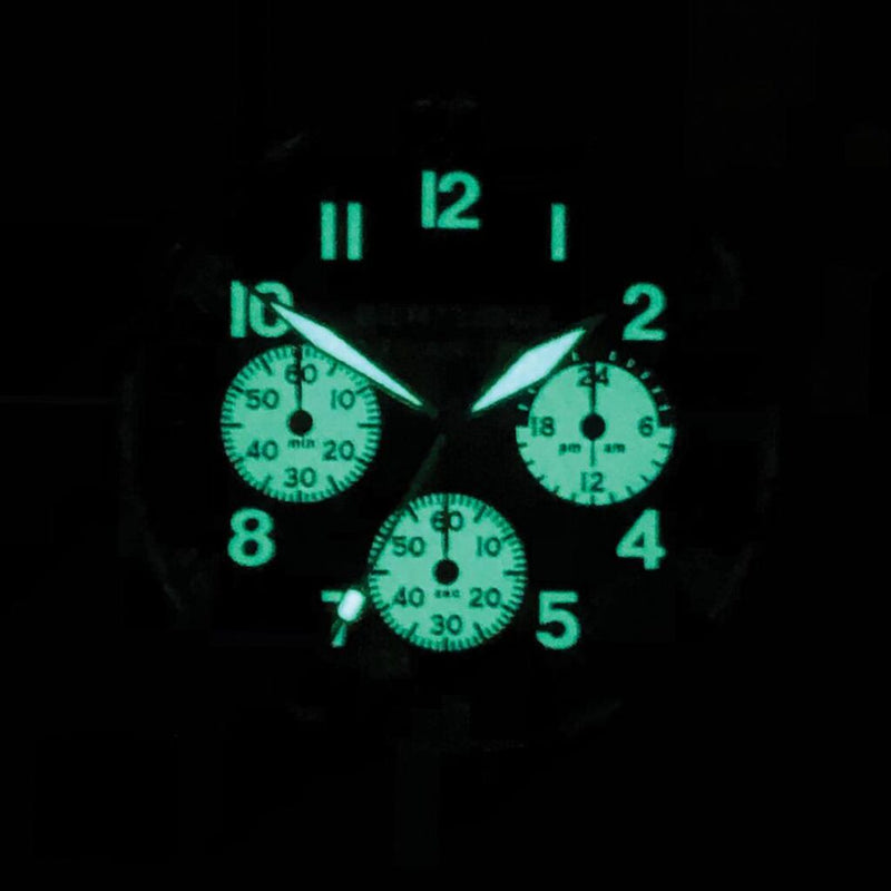 Bertucci A-11T Americana Field Chronograph Watch