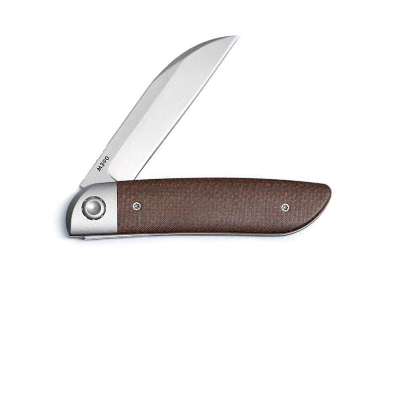 BOLDR The Wildman Folding Knife | M390 Steel Blade with Micarta Handle