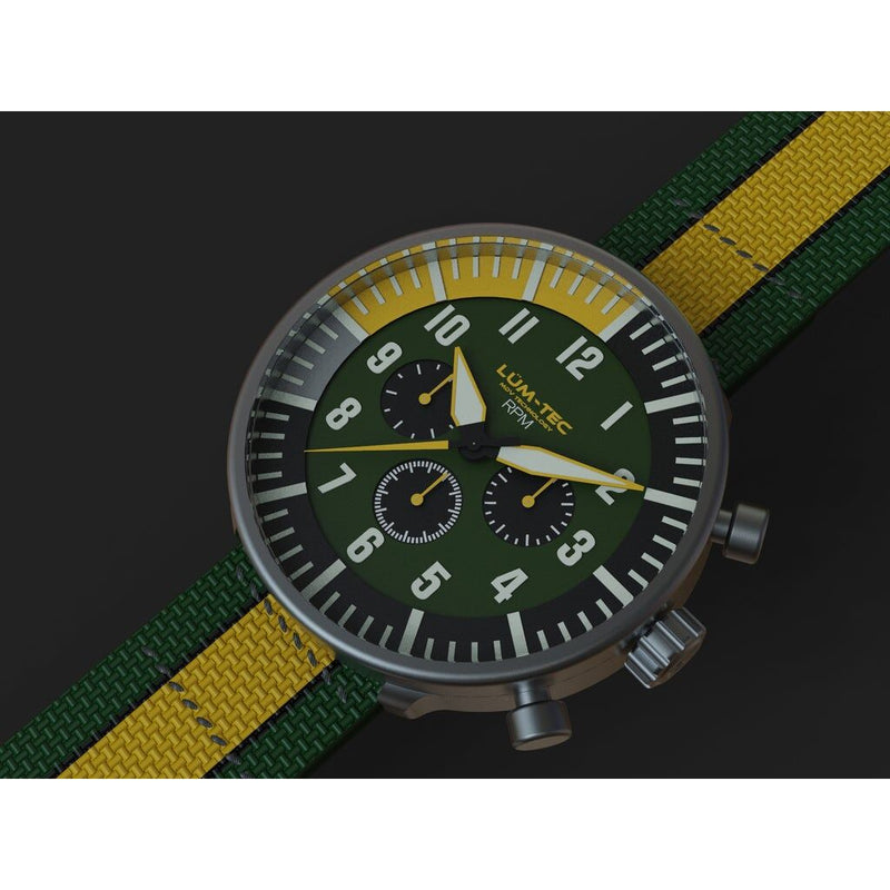Lum-Tec LTRPM-3 RPM 3 Watch